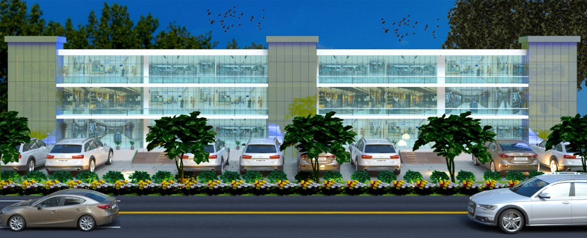 Commercial Complex At Phagwara