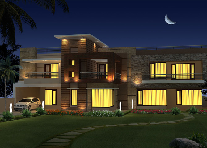 Residence of Dr. Mittal