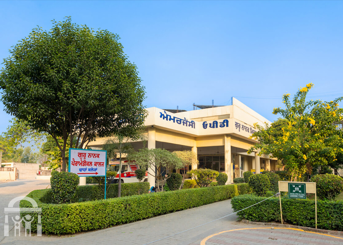 Guru Nanak Mission Hospital Dhahan-Kaleran