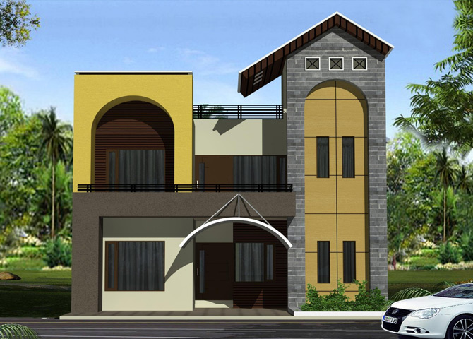 Residence of Mr. Khanna