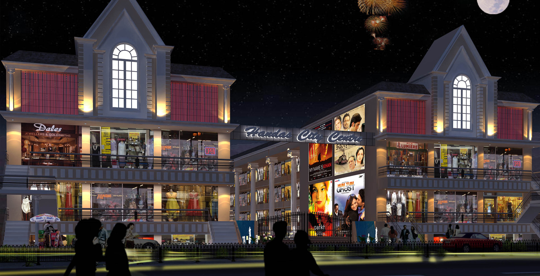 Handa,s City Center at Phagwara 