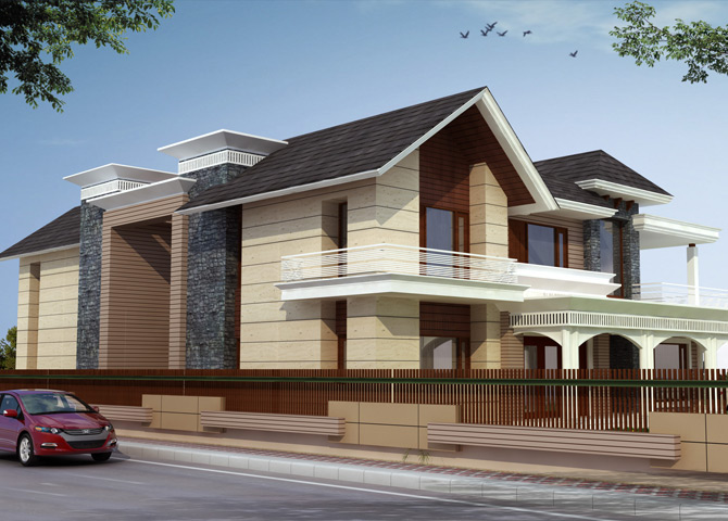 Residence of Mr. Surinder